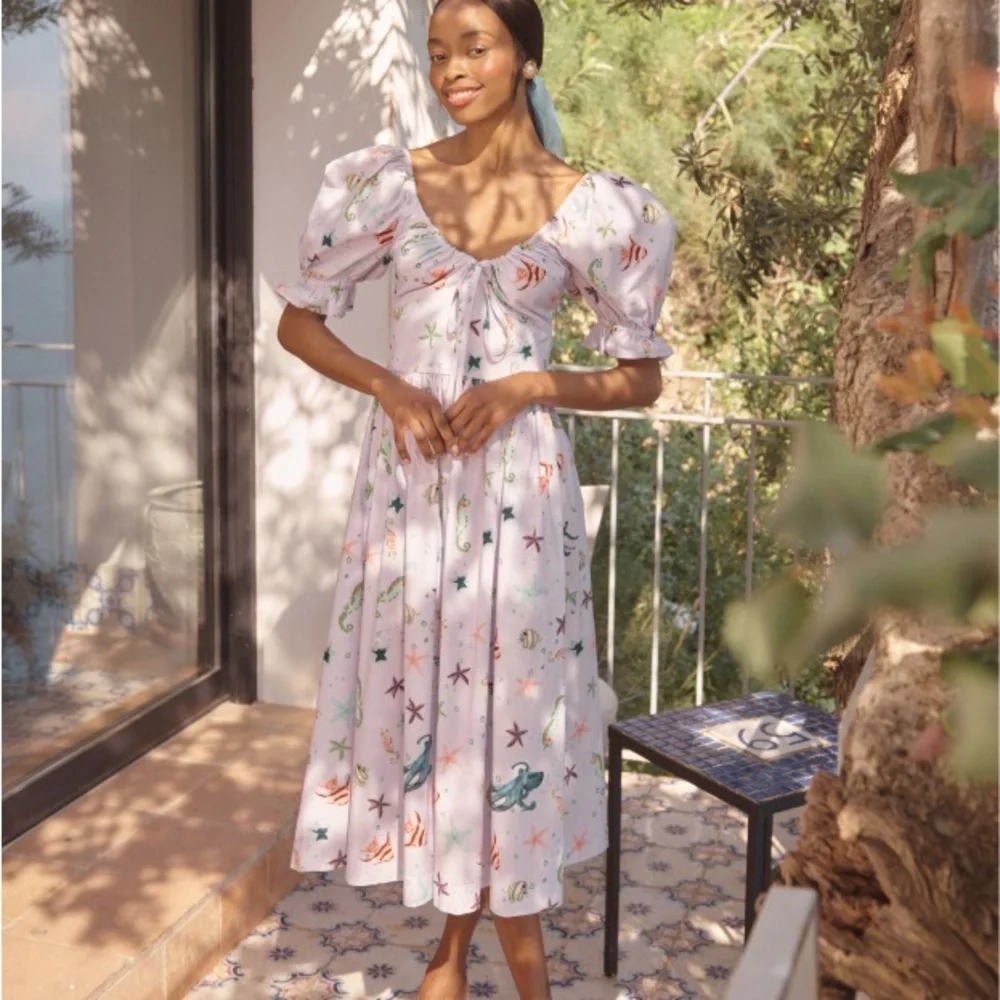 Hill house The Ophelia Nap Dress - Picture 1 of 16
